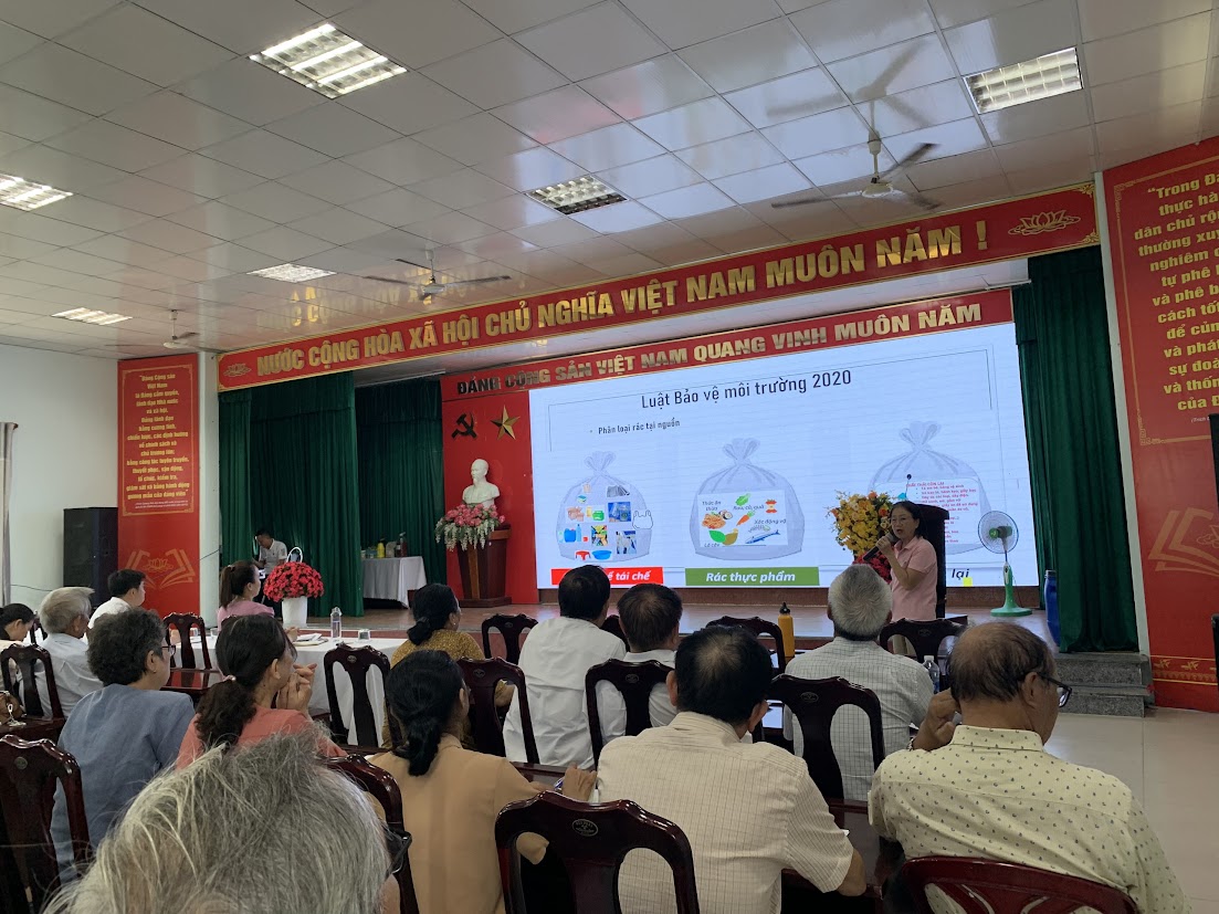 Truyền thông tại phường Hòa Cường Nam, quận Hải Châu